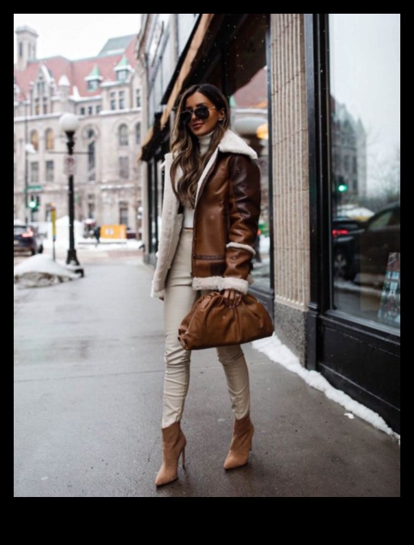 Arctic Allure: תלבושות חורף אופנתיות לחוקר הנועז