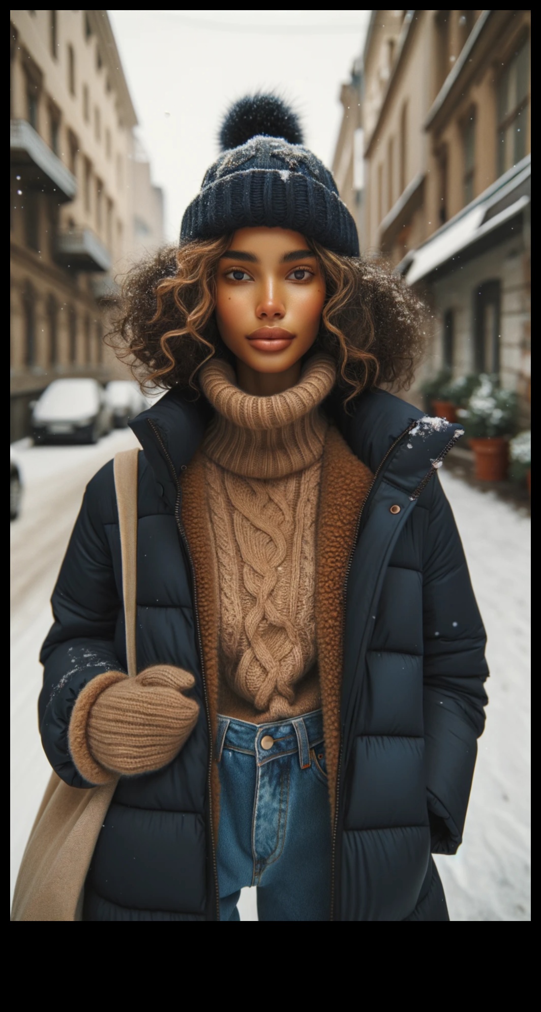 Arctic Allure: תלבושות חורף אופנתיות לחוקר הנועז