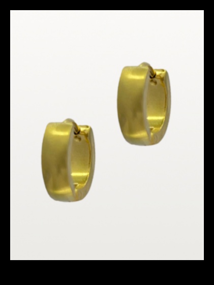 קישורים מבריקים: חבר את הסגנון שלך עם עגילי הקישור המבריקים שלנו