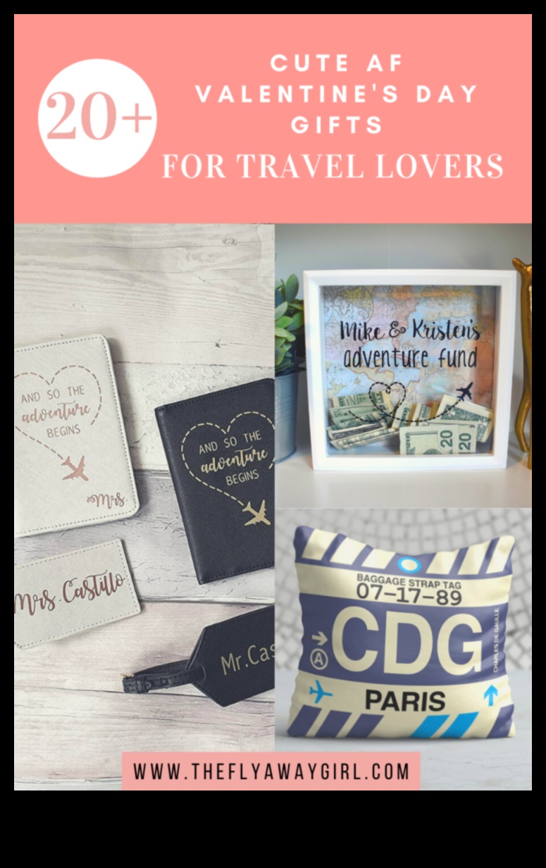 גומחת הרפתקאות: רעיונות למתנות ממוקדות לנסיעות ליום האהבה