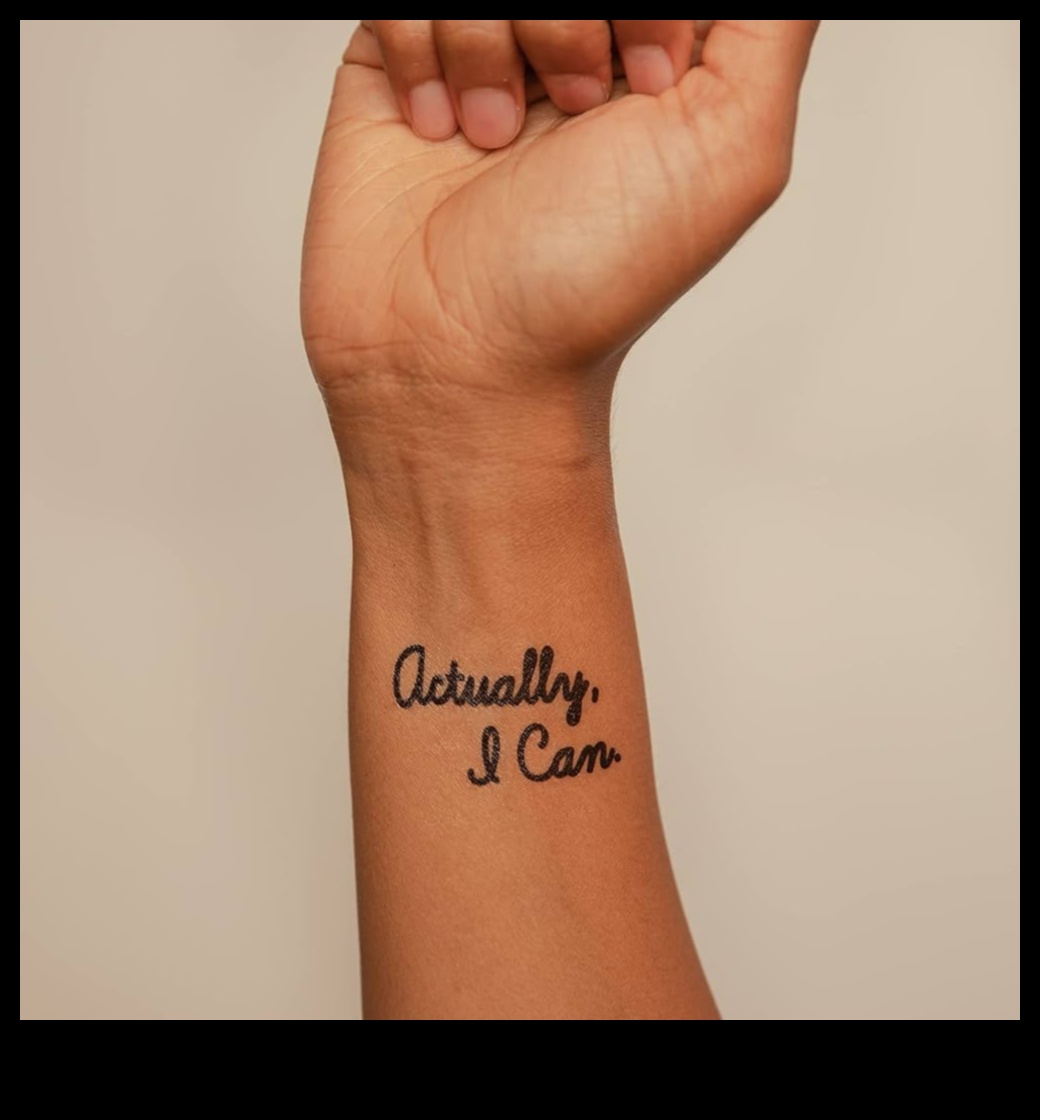 דיו דיו: סיפורים שסופרו באמצעות קעקועים עדינים על היד