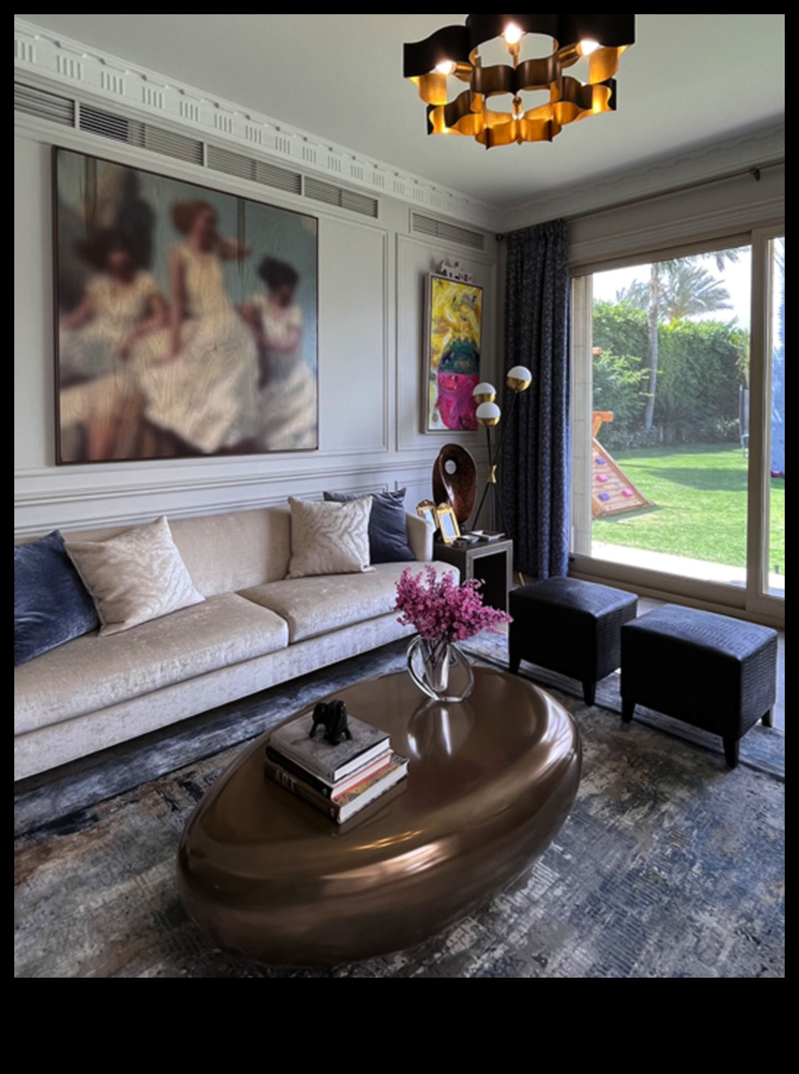 זוהר למכביר: שקע בשפע של חיים מסוגננים