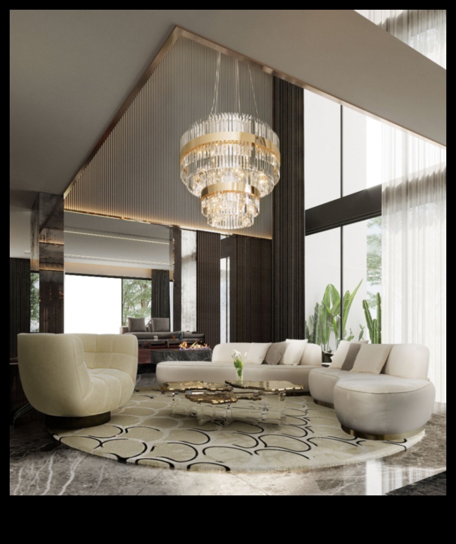 זוהר למכביר: שקע בשפע של חיים מסוגננים