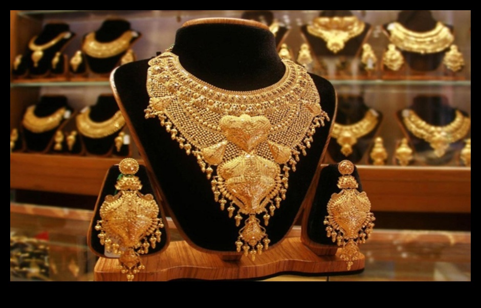 אקסטרווגנזה של תכשיטי אופנה: איפה סגנון פוגש חומר