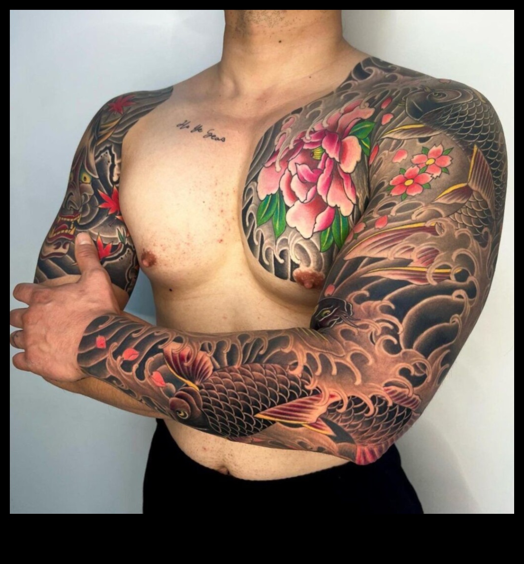 מעבר לקעקועים: גילוי העולם האמנותי של עיצוב הגוף