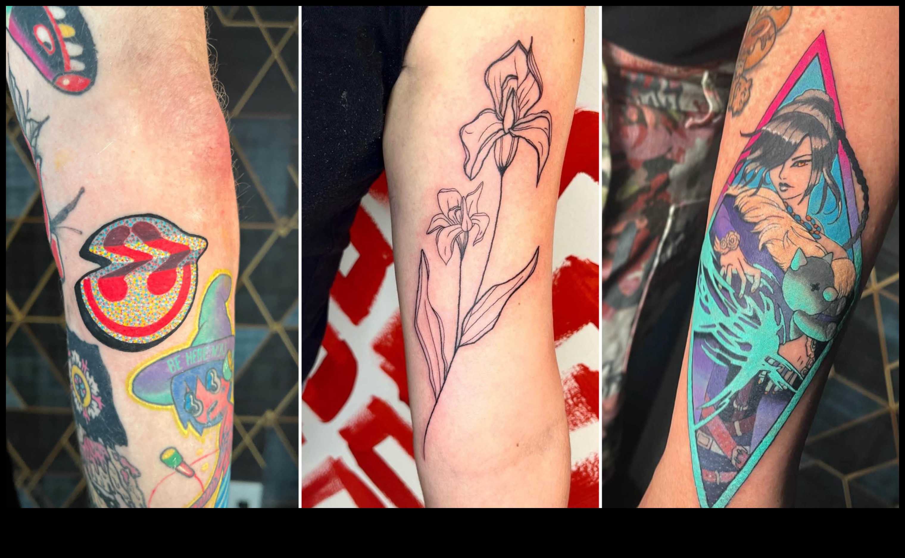 מעבר לקעקועים: גילוי העולם האמנותי של עיצוב הגוף