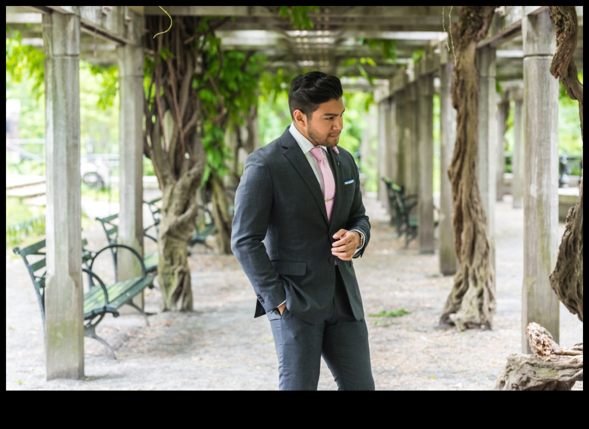 אנשי מקצוע מלוטשים: אופנת גברים לברק חדר ישיבות