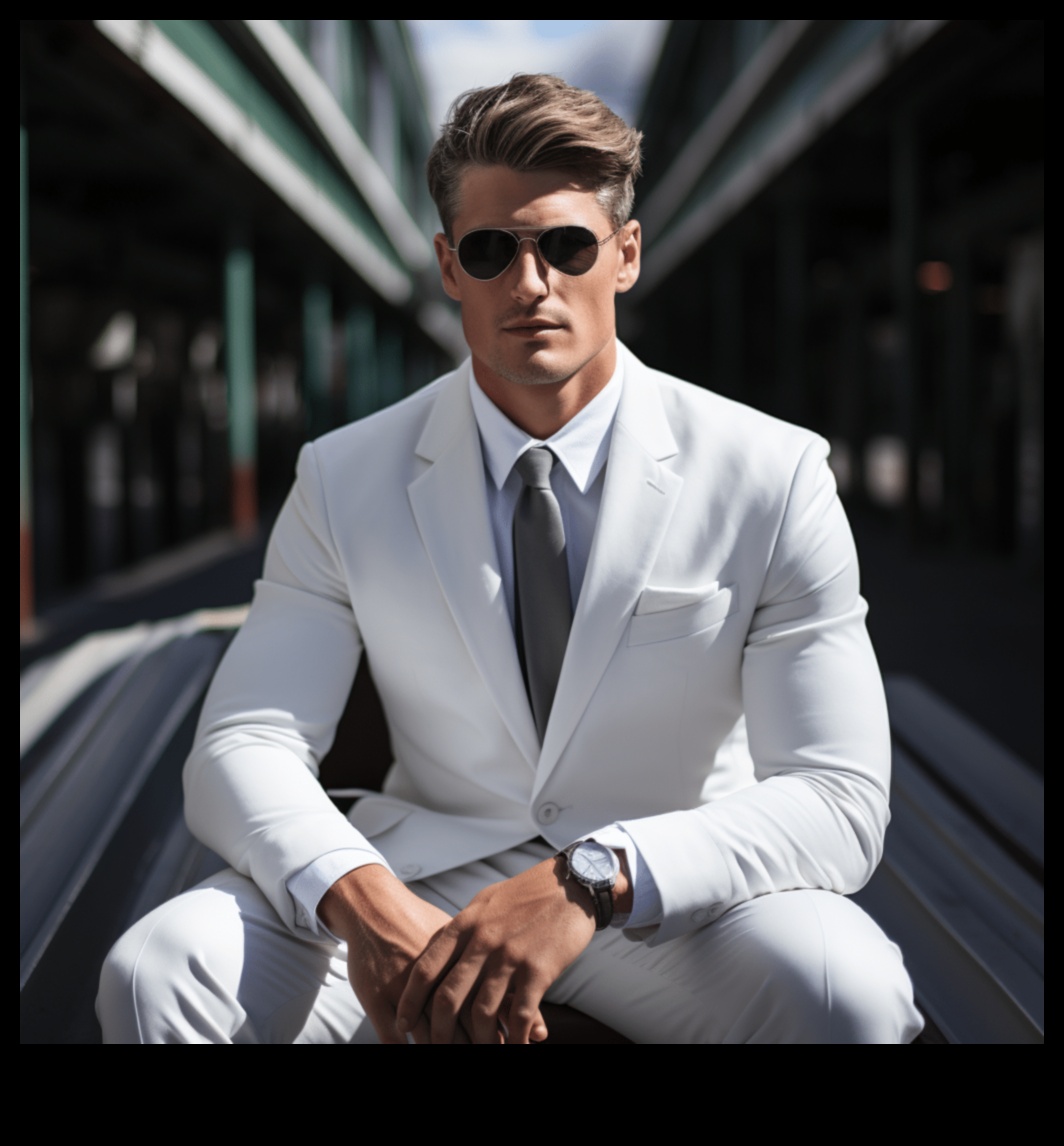 אנשי מקצוע מלוטשים: אופנת גברים לברק חדר ישיבות