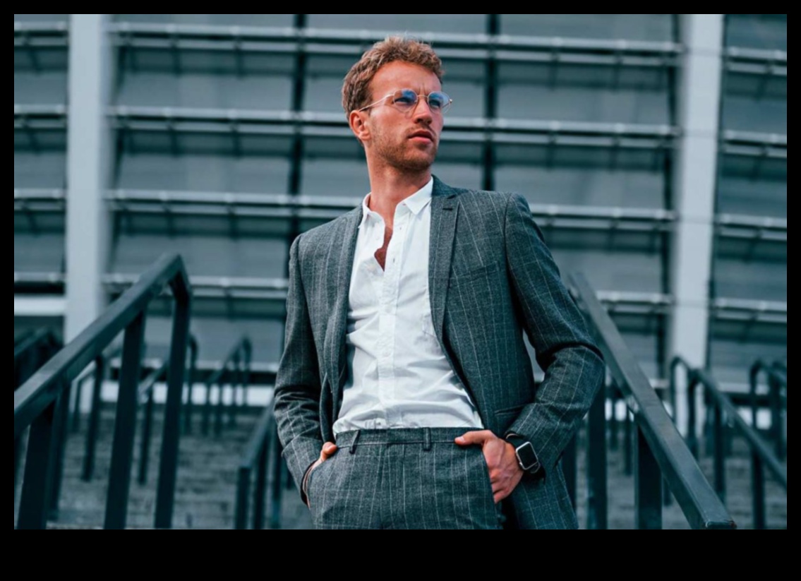 אנשי מקצוע מלוטשים: אופנת גברים לברק חדר ישיבות