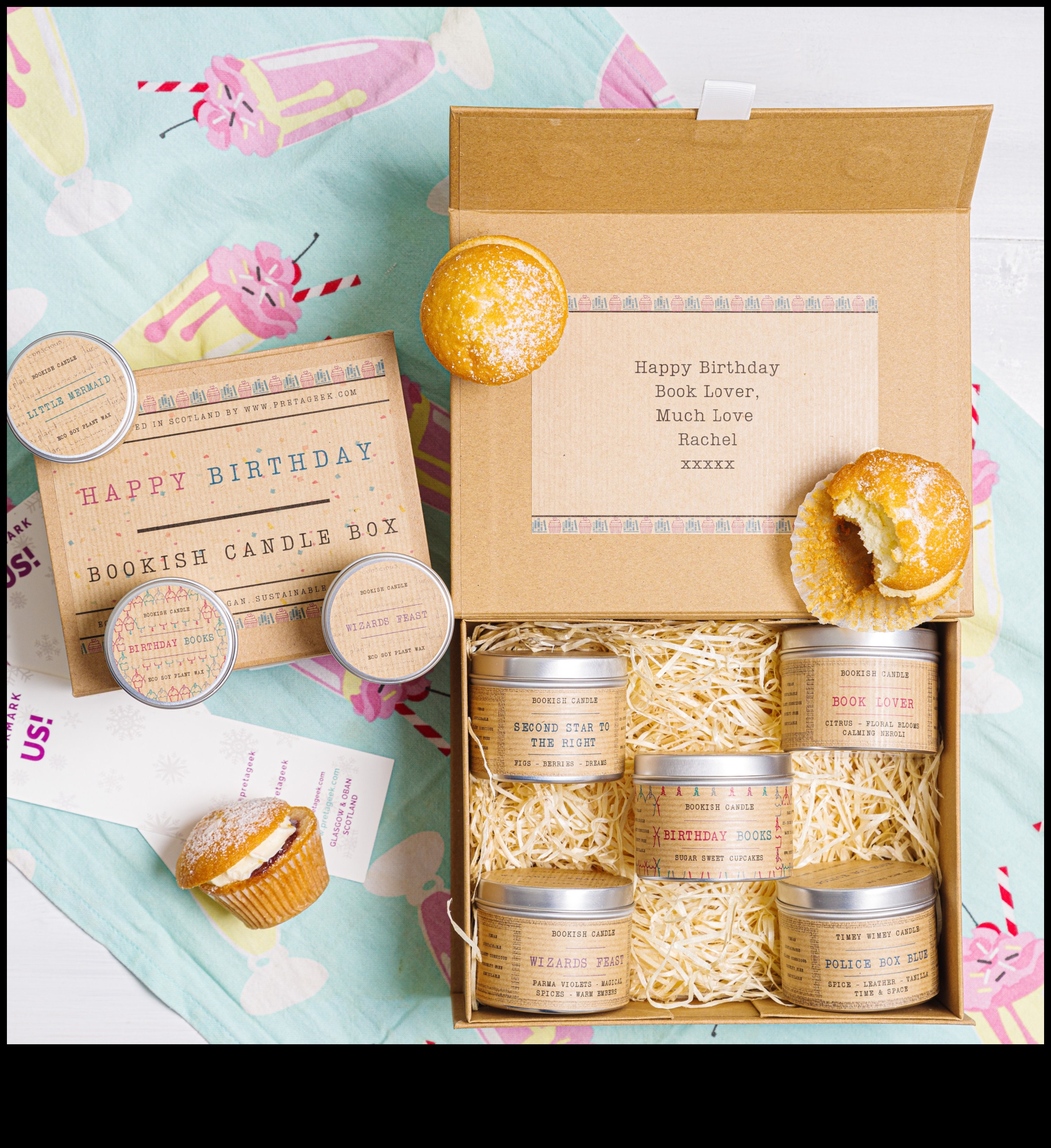 מותרות ספרותיות: מתנות ספרותיות ליום הולדתו של הקורא הנלהב