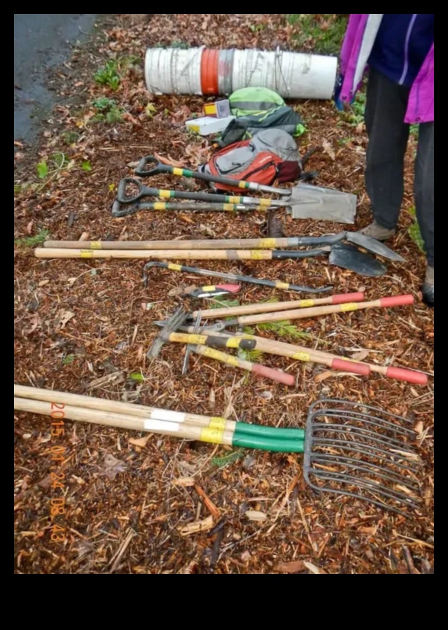 לחפור עמוק, לשגשג גבוה: כלי גינה חיוניים מוגדרים