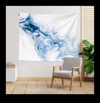 שטיח חי: חוטים של יצירתיות בעיצוב גוף אמנותי