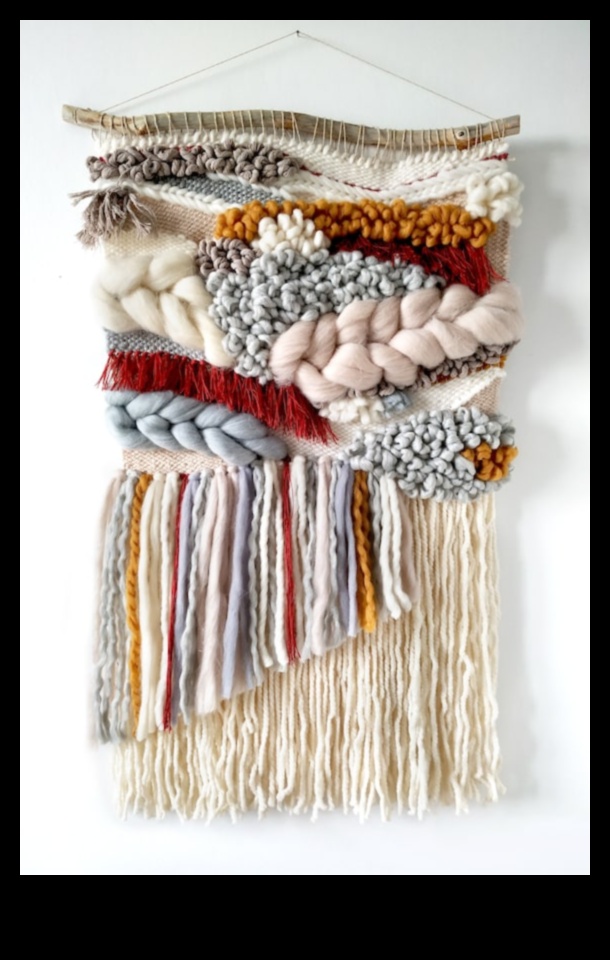 שטיח חי: חוטים של יצירתיות בעיצוב גוף אמנותי