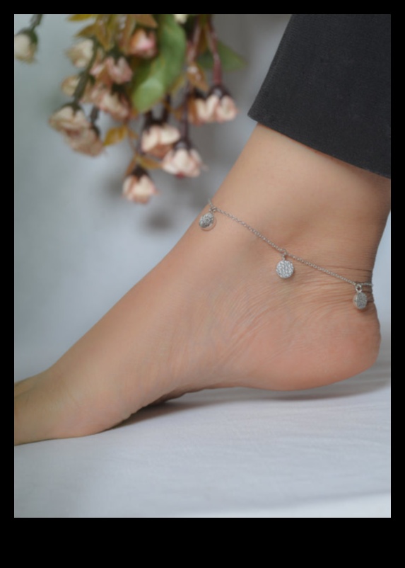 מינימליזם מודרני: הרם את האנסמבל שלך עם צמידי רגליים פשוטים