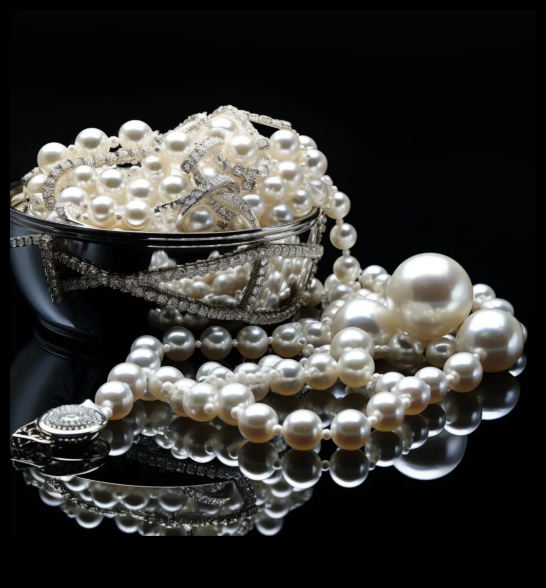 אלגנטיות פנינה: תקשט את עצמך במהות החסד