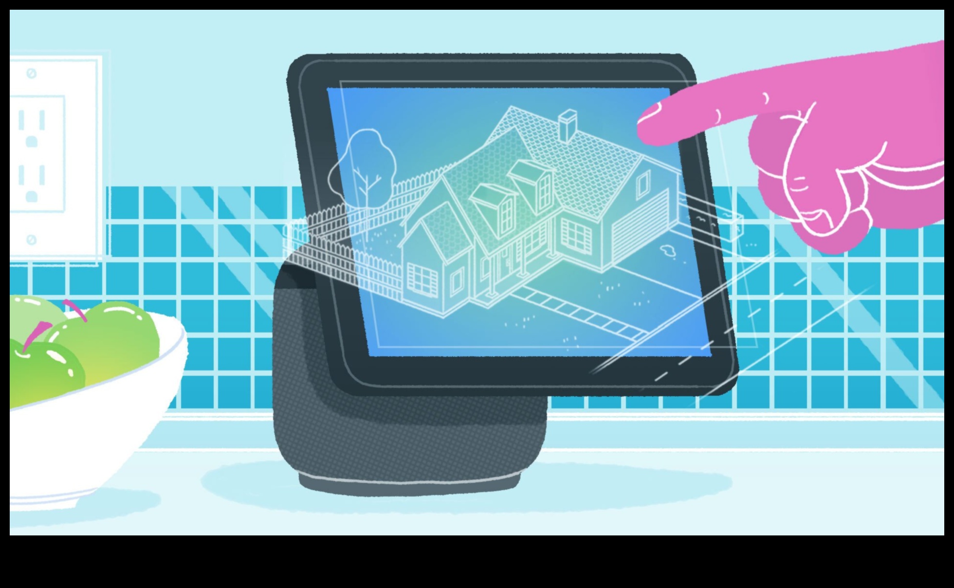 אוטומציה ביתית פיתוי: אלקטרוניקה מהדור הבא מגדירה מחדש את הנוחות הביתית