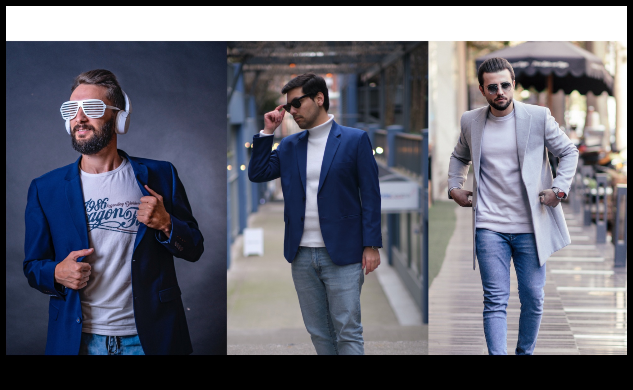 Edge ללא מאמץ: שליטה במגניב קז'ואל עם לבוש אופנתי