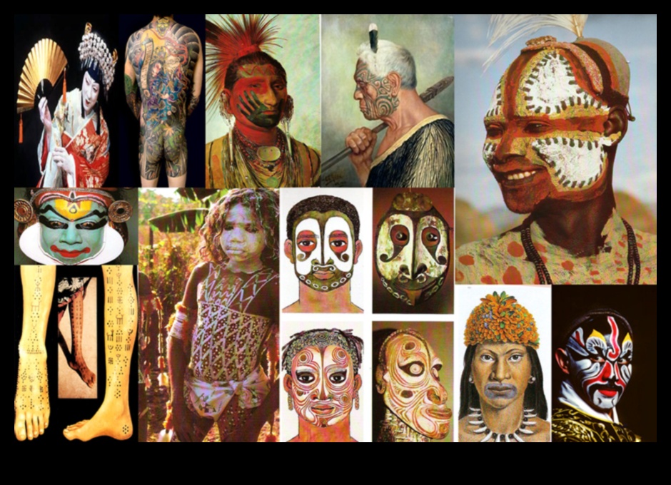 בדי תרבות: ביטויים מגוונים באמנות הגוף