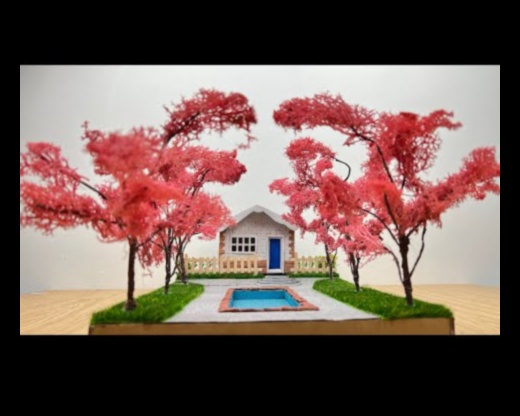 Blossom Brilliance: יצירות עשה זאת בעצמך לגן עדן קורן