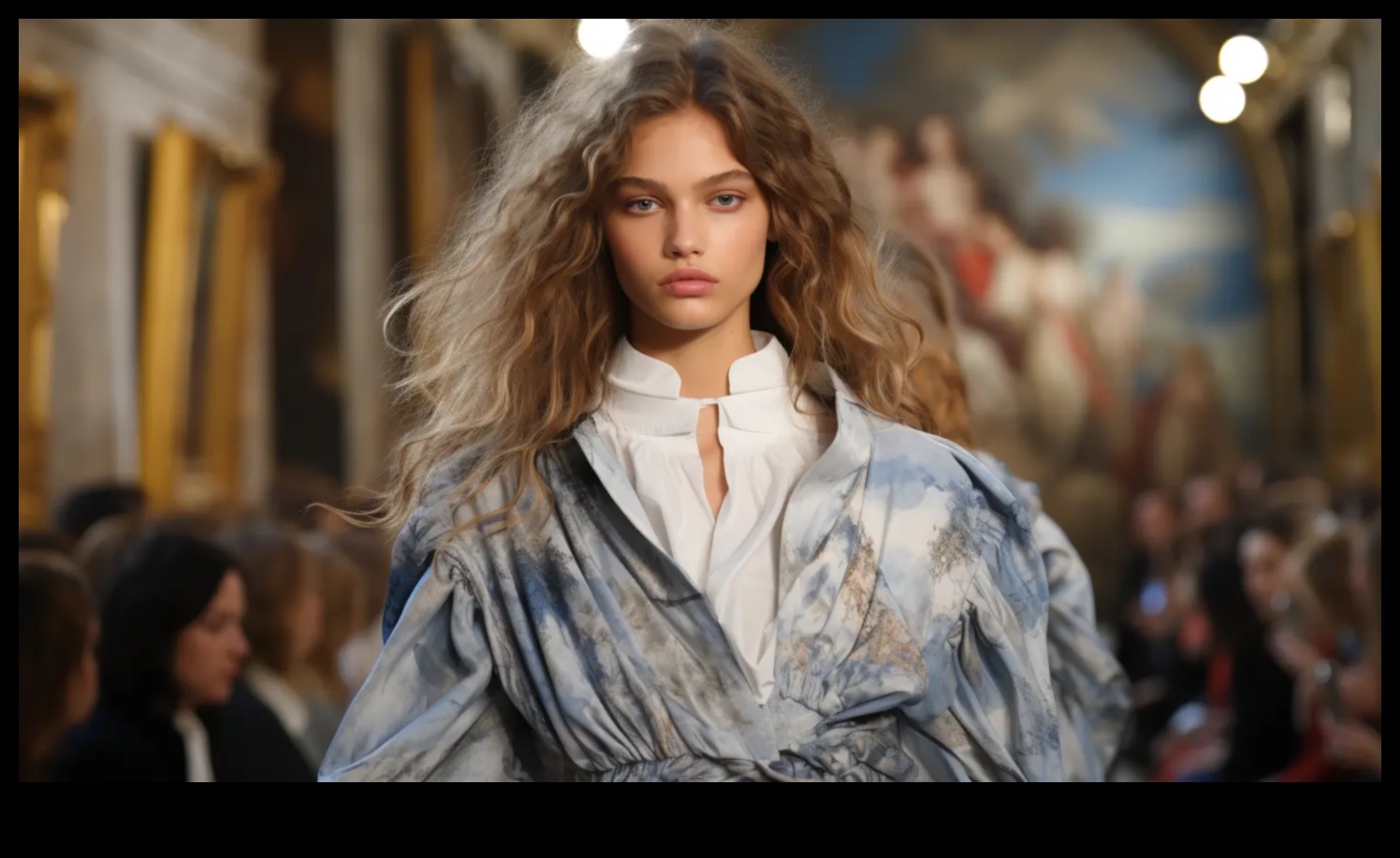 מבט זוהר: שים את עיניך על הפיתוי של האופנה המודרנית