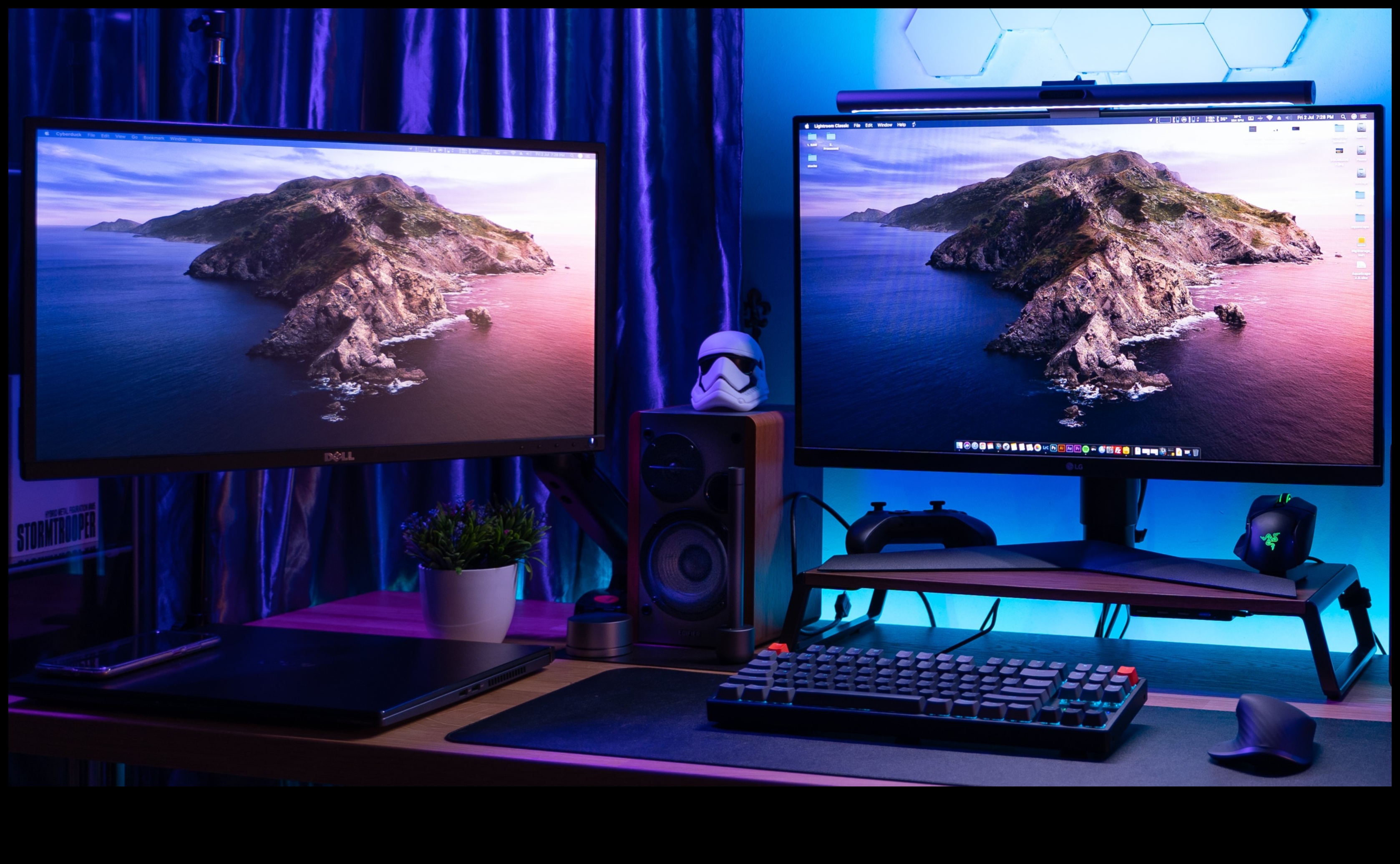 HDR Havens: מסכים עם טווח דינמי גבוה לברק משחקים