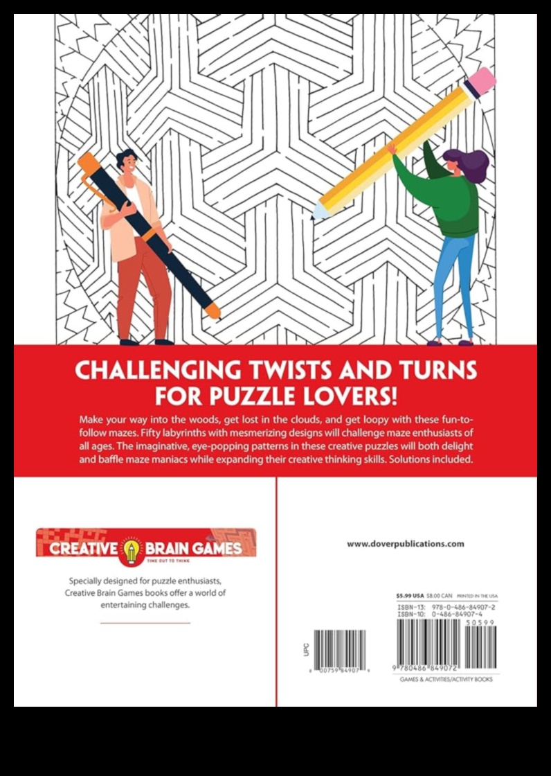 מבוכים מכופפים את המוח: משחקי פאזל לכיף קוגניטיבי