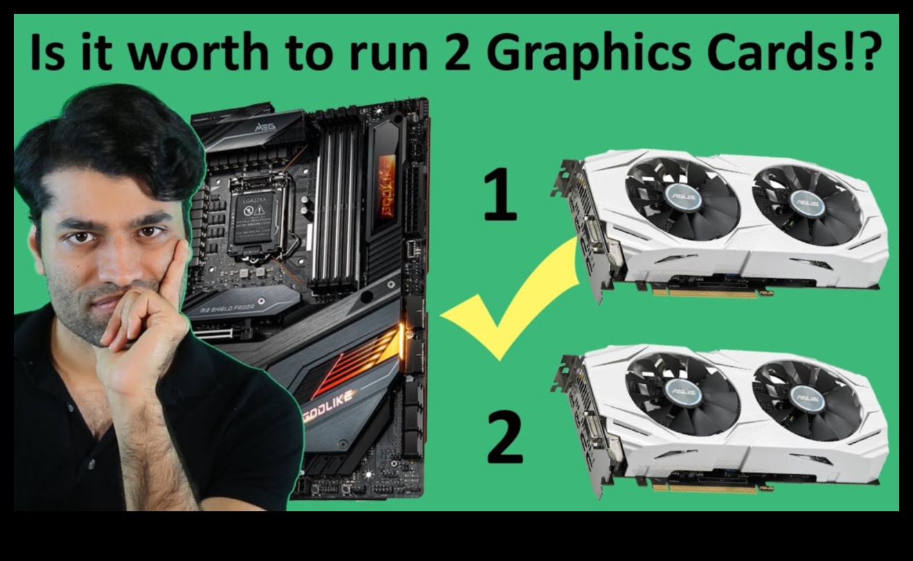 תענוגות GPU כפול: ניצול הכוח של כרטיסים גרפיים מרובים