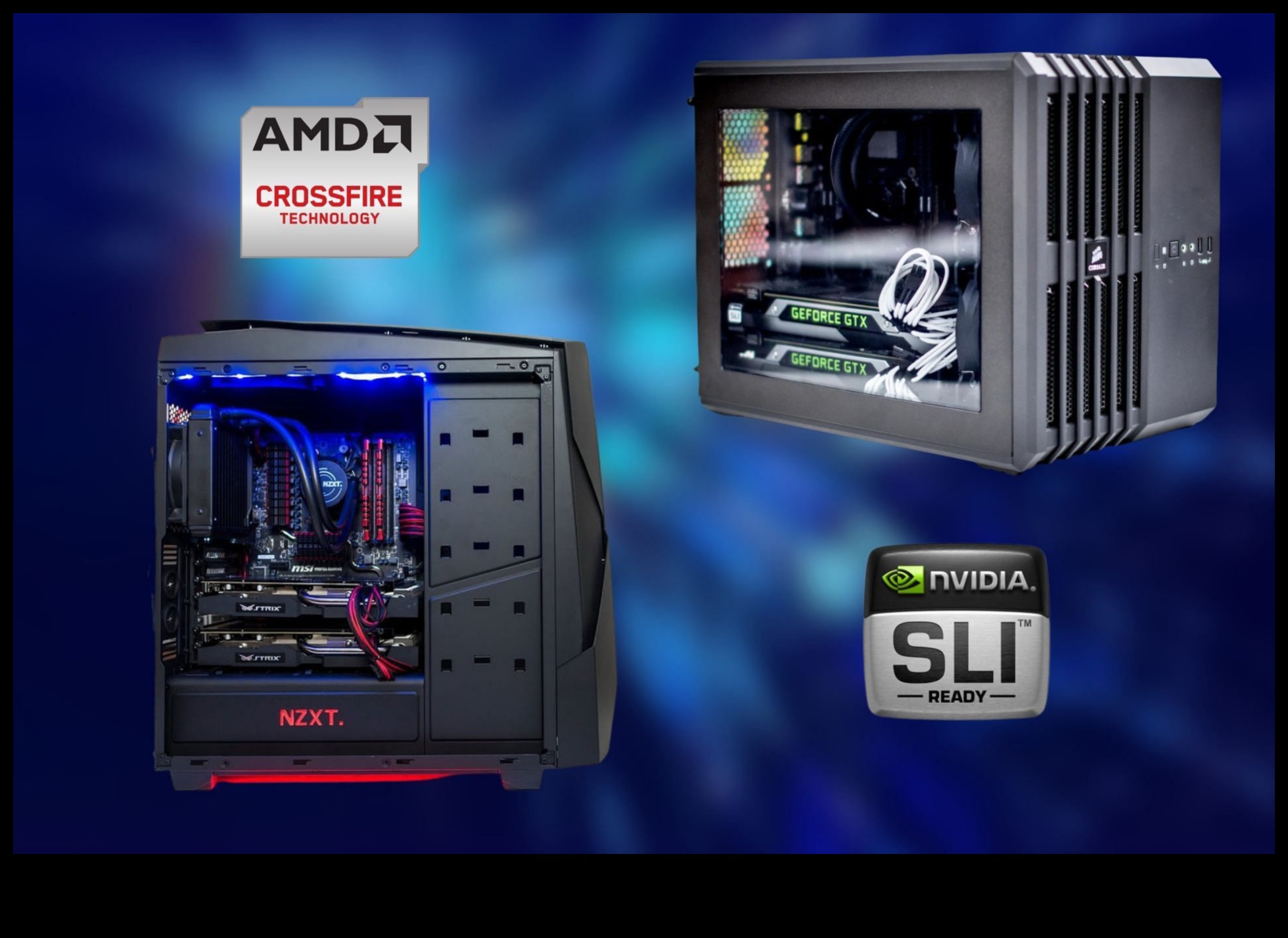 תענוגות GPU כפול: ניצול הכוח של כרטיסים גרפיים מרובים