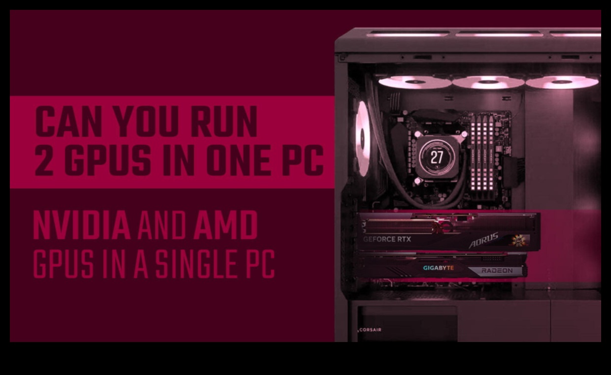 תענוגות GPU כפול: ניצול הכוח של כרטיסים גרפיים מרובים