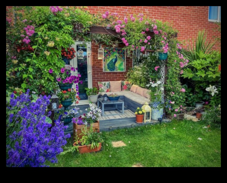 הירוקים היצירתיים: שינוי גנים עם פריחה אמנותית