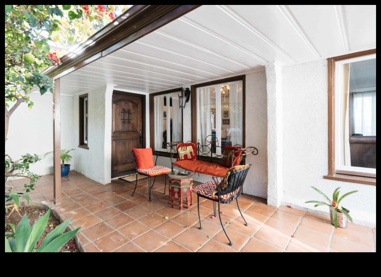 שיק כפרי: אלמנטים מסוגננים למקלט החיצוני שלך