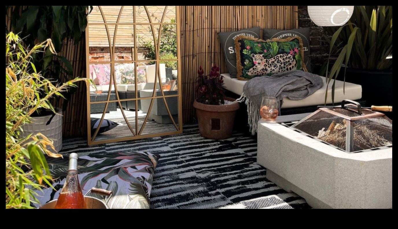 שיק כפרי: אלמנטים מסוגננים למקלט החיצוני שלך