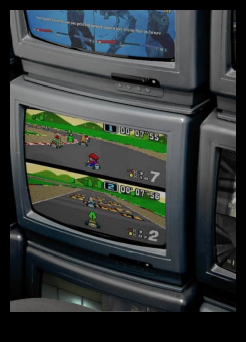 Multiplayer Madness: משחקי מסך מפוצלים מובילים למשחקי קונסולות