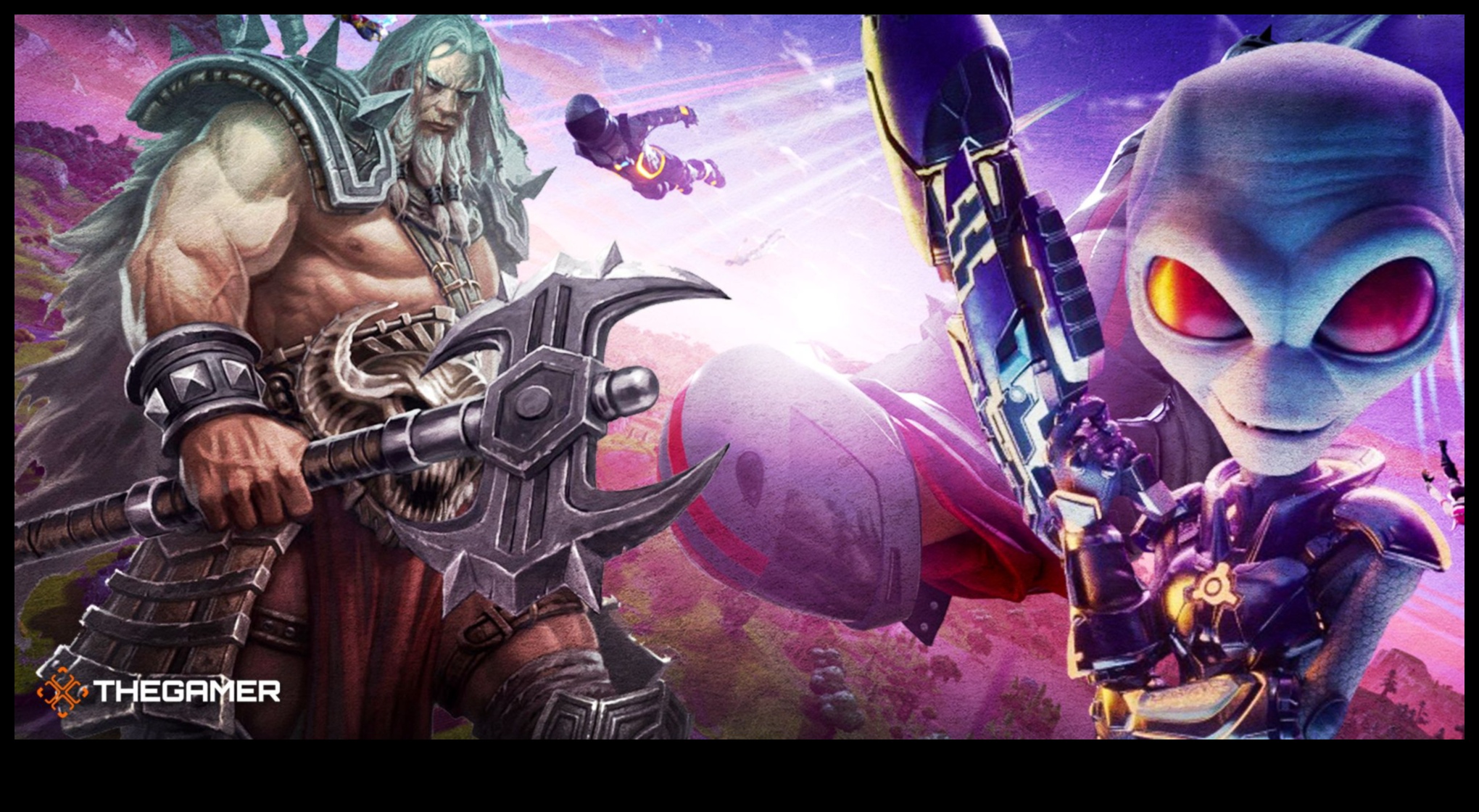 Multiplayer Madness: משחקי מסך מפוצלים מובילים למשחקי קונסולות