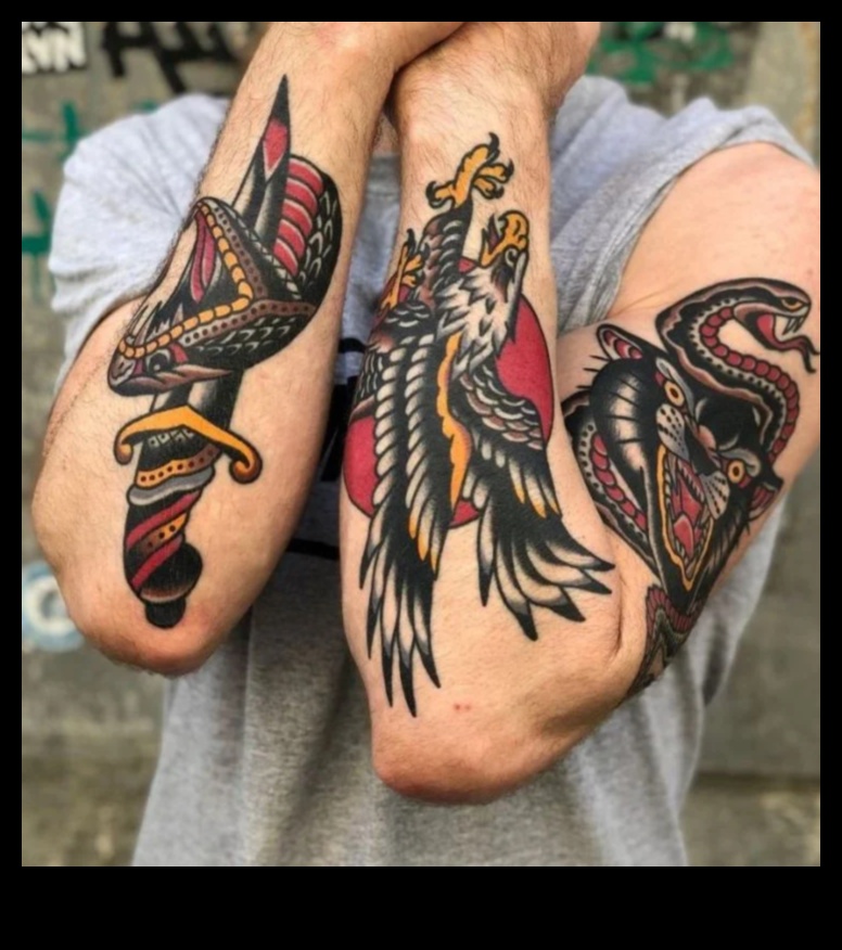 מעבר למוסכמות: חקור רעיונות קעקועים אוונגרדיים