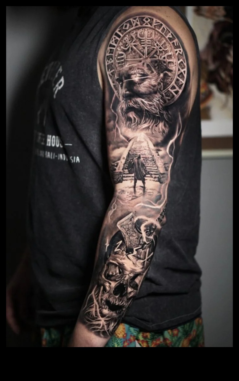 מעבר למוסכמות: חקור רעיונות קעקועים אוונגרדיים