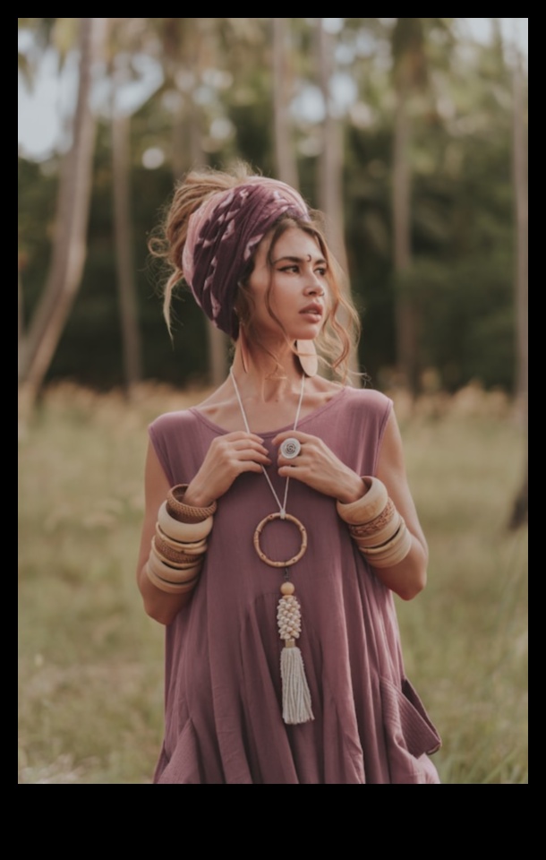 Boho Beauty: חבק את הרוח החופשית שלך עם תלבושות אופנתיות