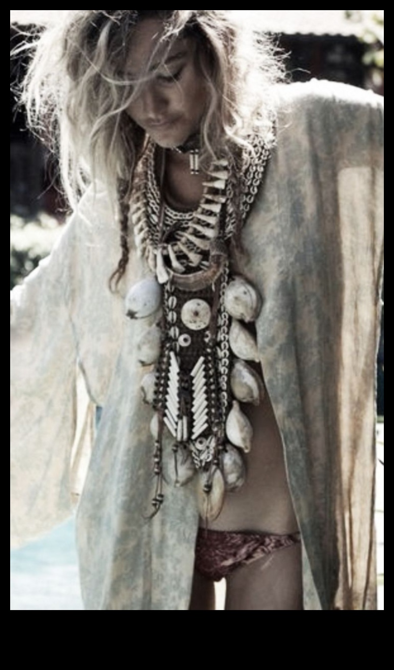 Boho Beauty: חבק את הרוח החופשית שלך עם תלבושות אופנתיות