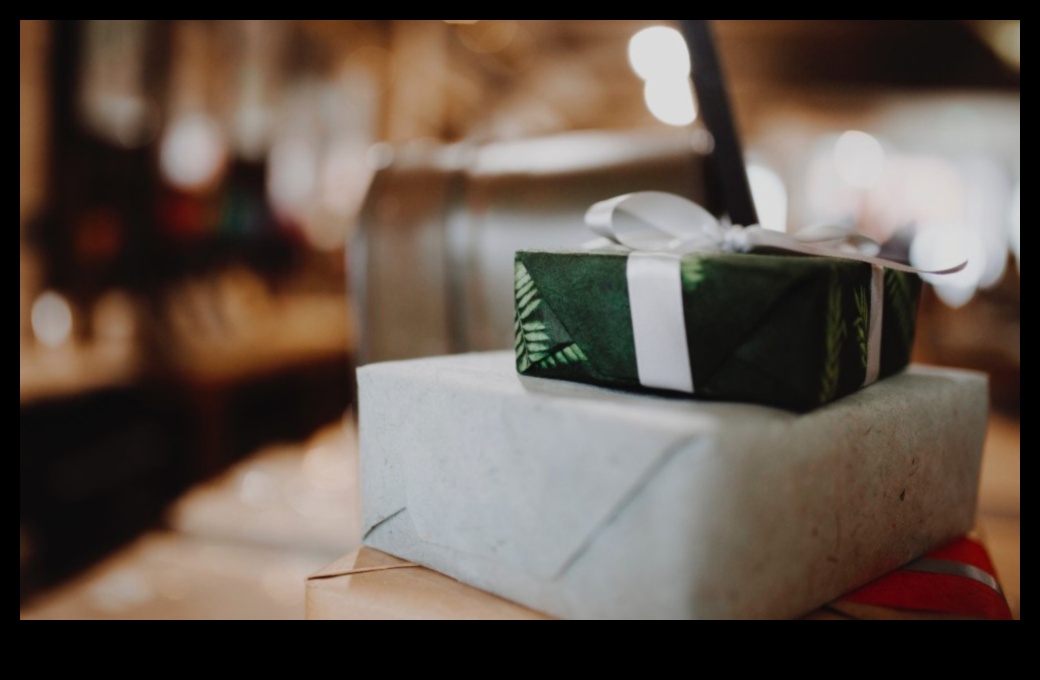 הצעות מפוארות: מושגי מתנות מיוחדים שמסנוורים
