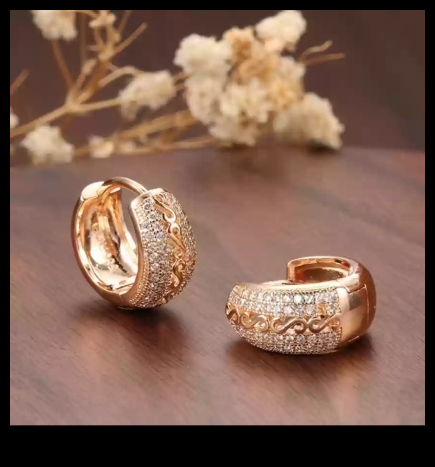 פיתוי קורן: חשיפת היופי של תכשיטי זהב