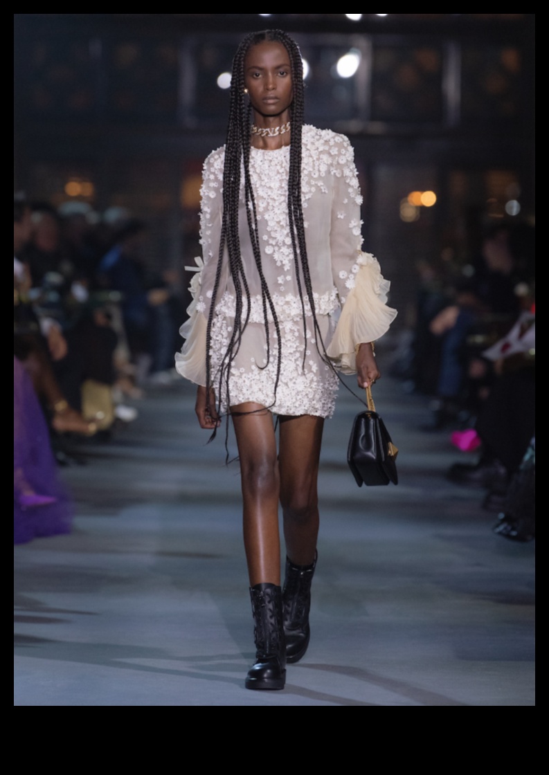 מפגש מסלול: חוגגים סטייל עם הבחירות האופנתיות של היום