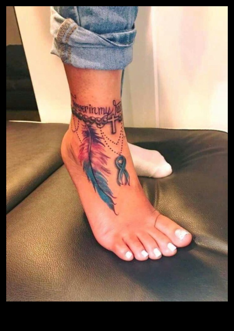 לחישות דיו: סיפורים המסופרים על הקרסוליים האלגנטיים שלך