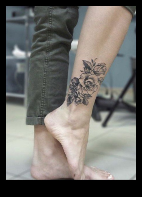 לחישות דיו: סיפורים המסופרים על הקרסוליים האלגנטיים שלך