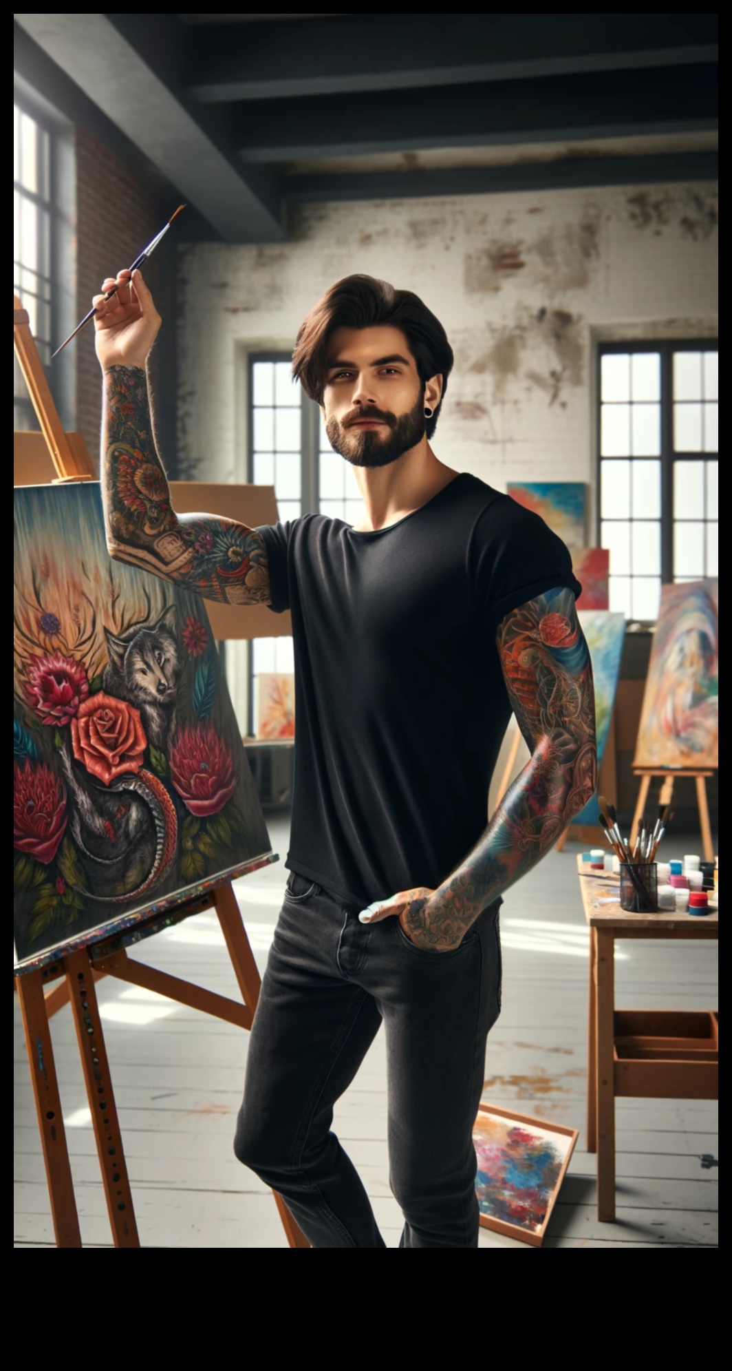 להחיות מסורת: לחגוג את אמנות הקעקועים המסורתיים