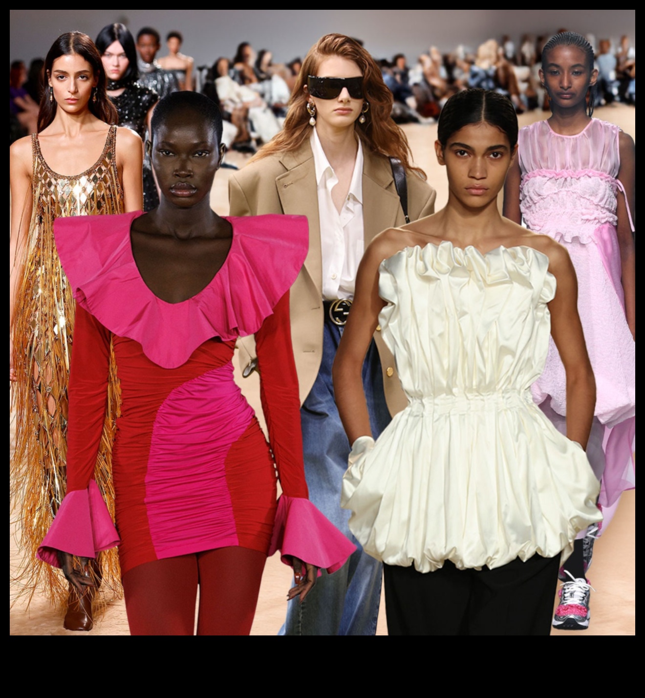 מדריך Glamour Gazette: הישאר מעודכן בטרנדים האחרונים של בגדים