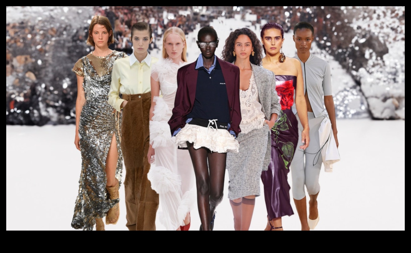 מדריך Glamour Gazette: הישאר מעודכן בטרנדים האחרונים של בגדים