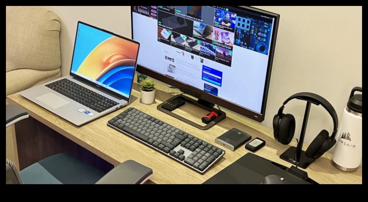 Harmony Office Home: אלקטרוניקה ליצירת סביבת עבודה מרחוק יעילה