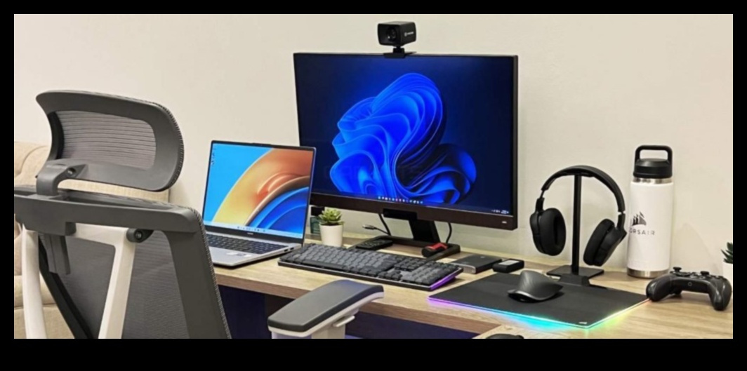 Harmony Office Home: אלקטרוניקה ליצירת סביבת עבודה מרחוק יעילה