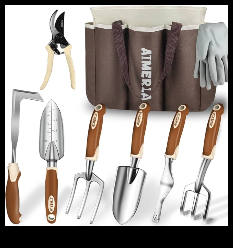 לקצץ, לטפל, לשגשג: שדרג את ערכת הכלים לגינה שלך