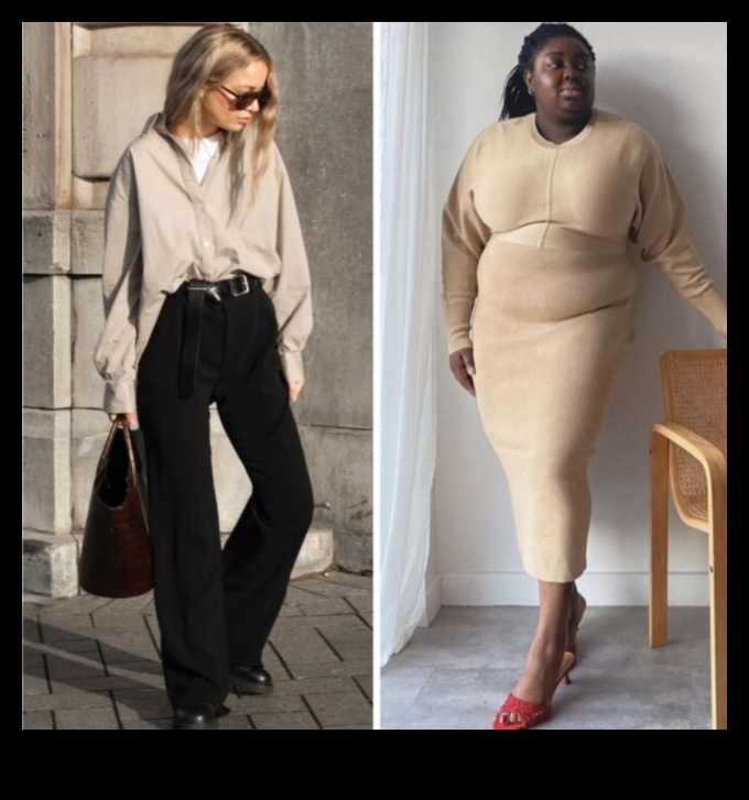 פשטות טהורה: הגדר מחדש את הסגנון שלך באלגנטיות מינימליסטית